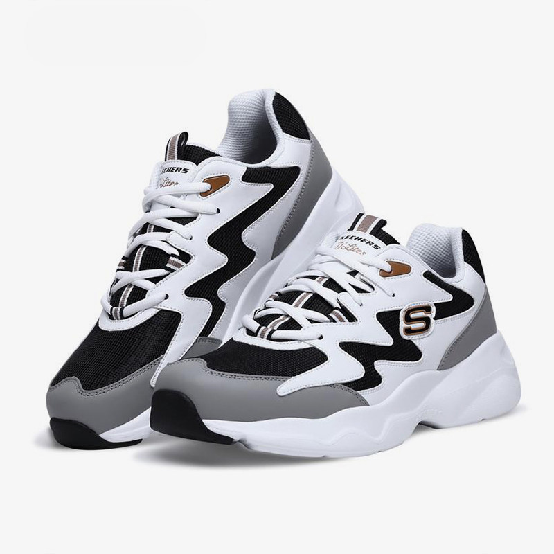 Skechers/斯凯奇正品当季新款男子青春校园休闲运动鞋复古跑步鞋,运动鞋new,跑步鞋,淘宝优惠券,粉丝福利购,淘宝优惠卷