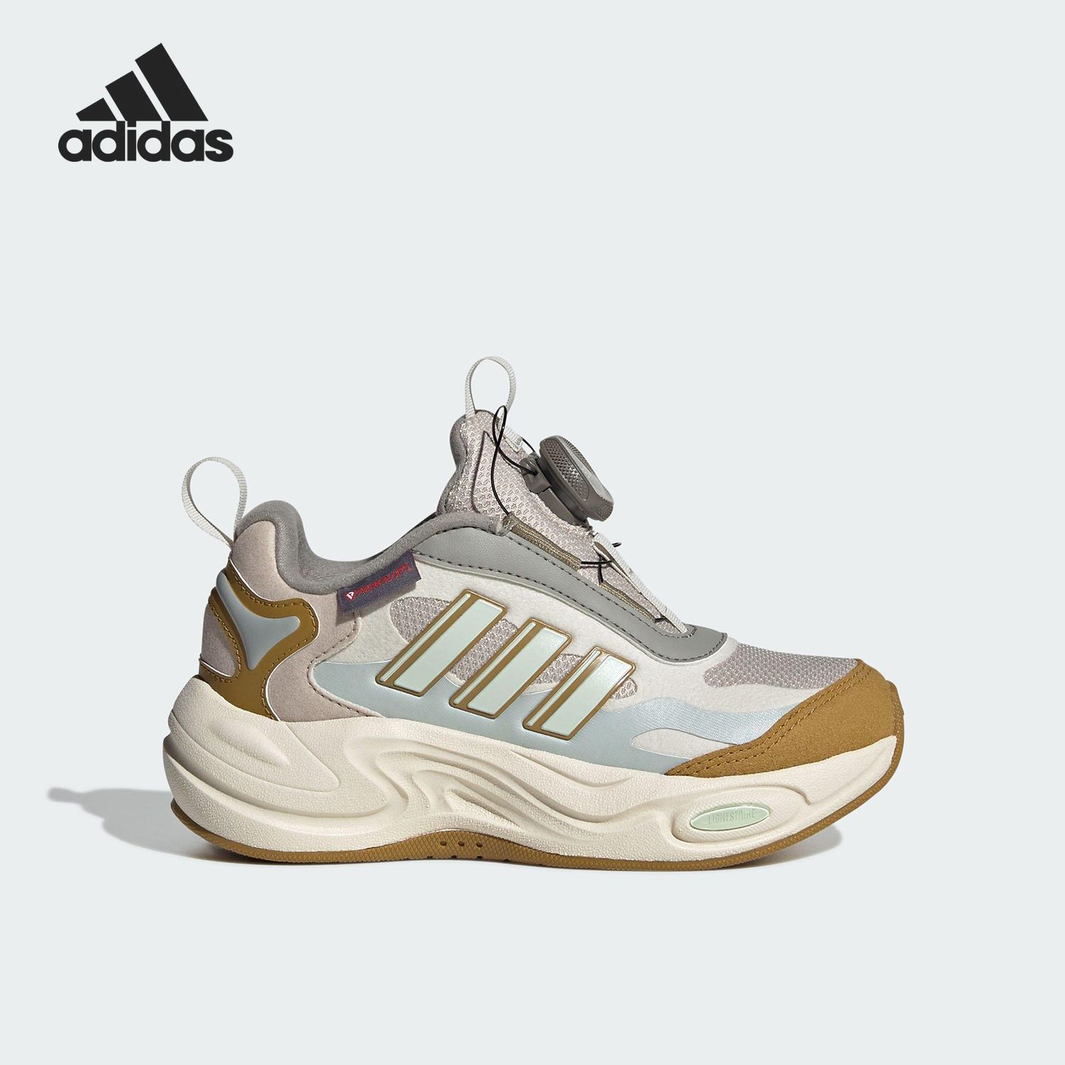 Adidas/阿迪达斯正品CLIMAWARM儿童轻便缓震耐磨低帮运动鞋JR2146