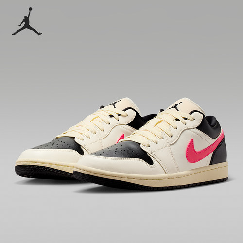 Nike/耐克正品JORDAN女士刺绣耐磨低帮经典运动板鞋DC0774-107