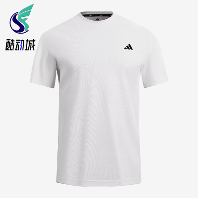 Adidas/阿迪达斯正品SS CREW NECK男士套头经典跑步运动T恤KC3740