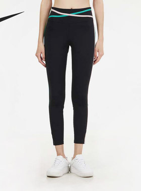 Nike/耐克正品当季新款女子运动休闲紧身长裤DD4691-010