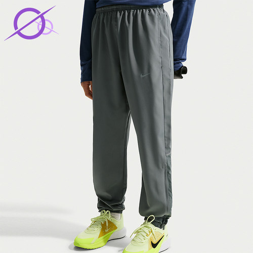 Nike/耐克正品Dri-FIT大童透气经典梭织运动长裤IF2427-084