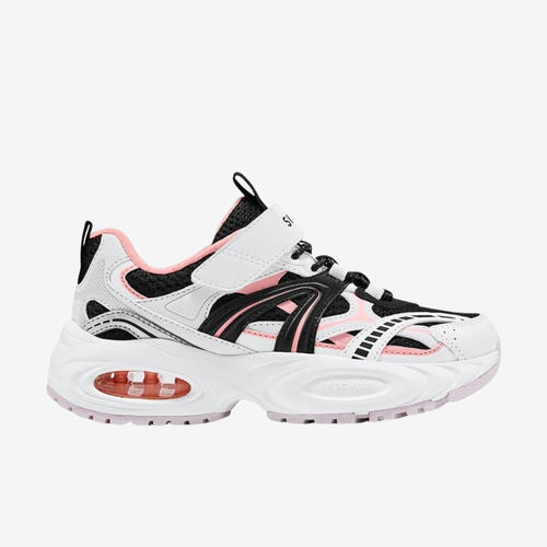 Skechers斯凯奇正品大童款STREET舒适减震休闲鞋319398L-WBK
