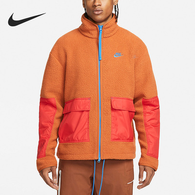 Nike耐克正品男子摇粒绒外套