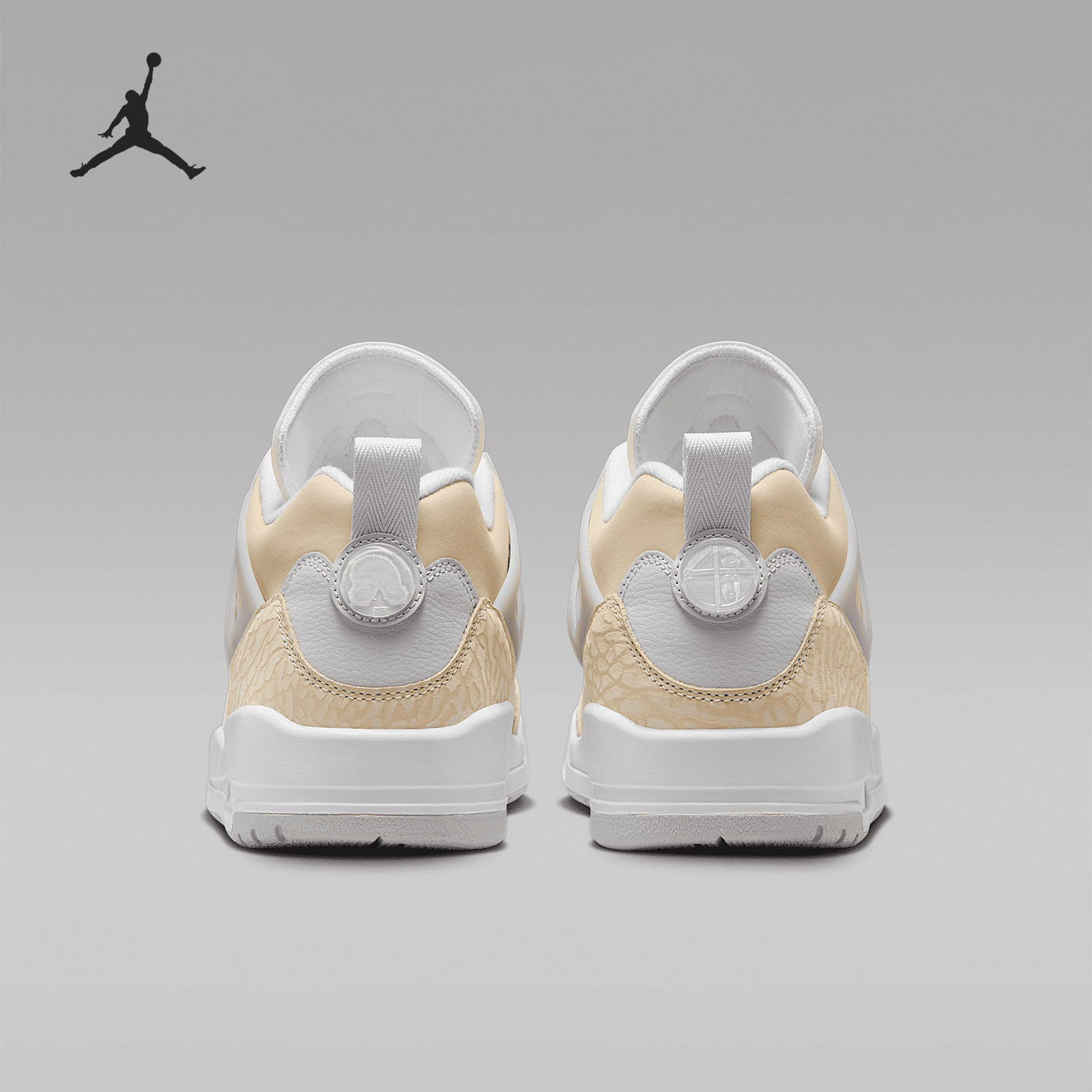 Nike/耐克正品JORDAN男士气垫缓震中帮运动篮球鞋HV6528-100