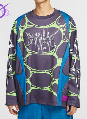 Nike/耐克正品Project F.R.O.G.男士圆领宽松时尚上衣IF1295-490