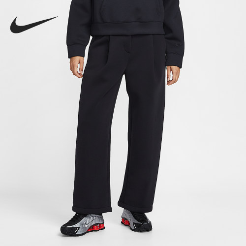 Nike/耐克正品Sportswear女士针织中腰刺绣长裤IF0322-502