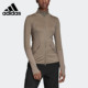 女子弹力训练运动夹克外套FK9733 SMC Adidas 阿迪达斯正品