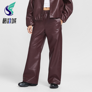 款 652 Nike 2026春季 印花长裤 IQ4940 经典 耐克正品 女士松紧腰长裤