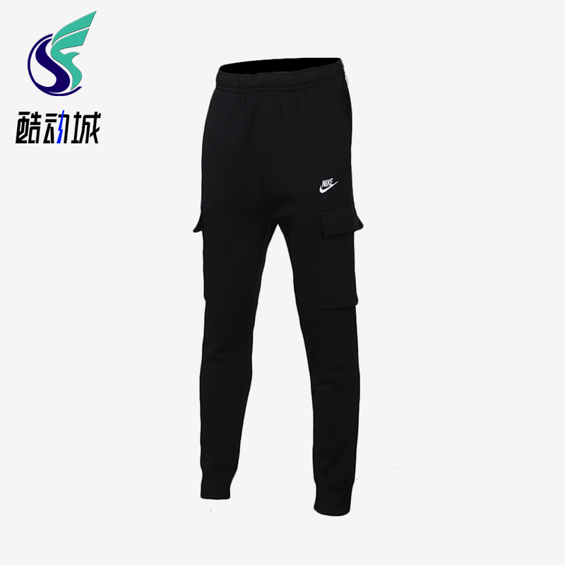 耐克系带休闲运动长裤bv2763-063