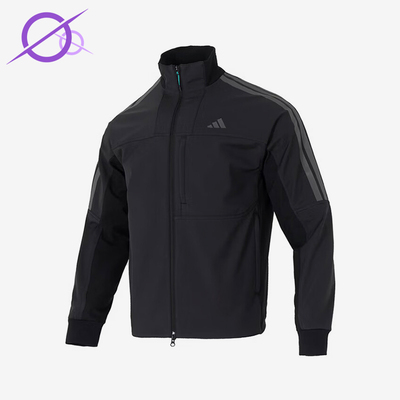 Adidas/阿迪达斯正品2026年新款男士简约舒适运动夹克外套KR0932