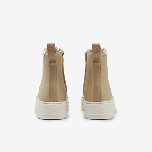 Puma/彪马正品秋冬新款女士经典复古皮质厚底板鞋400883-02