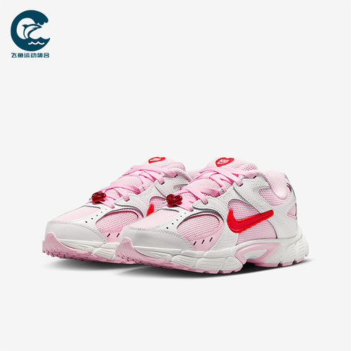 Nike/耐克正品四季款GS女子大童低帮网面缓震休闲鞋IQ0221-121