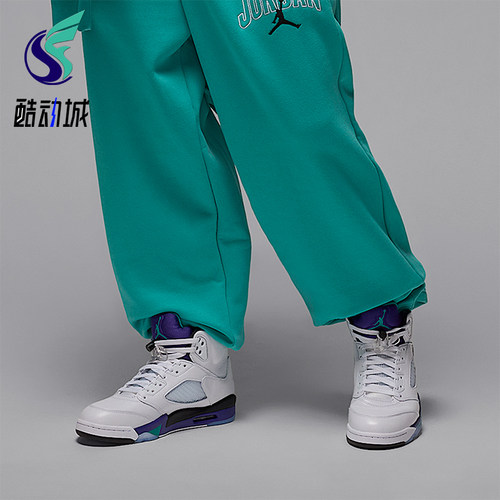 Nike/耐克正品JORDAN男士耐磨气垫减震中帮轻便篮球鞋HQ7978-100