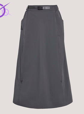 Adidas/阿迪达斯正品XPLORIC SKIRT女士运动户外凉感半身裙KD4418