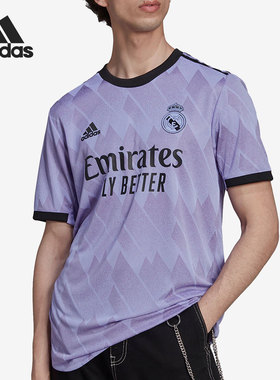 Adidas/阿迪达斯正品REAL A JSY AU皇马球员版足球服H18492
