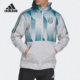 男子训练运动连帽夹克GV1312 年春季 Adidas 阿迪达斯正品