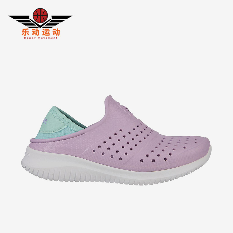 斯凯奇正品女童运动洞洞鞋