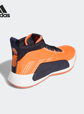 Adidas/阿迪达斯正品D lillard 5男士减震耐磨篮球鞋EF9801