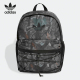运动印花双肩背包JX3221 三叶草男女户外经典 Adidas 阿迪达斯正品