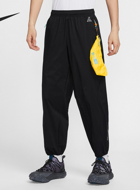 Nike/耐克正品ACG Trail Snacks夏季男士运动裤FQ3065-010