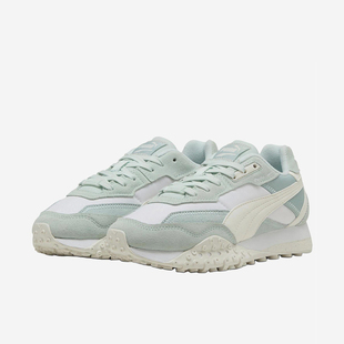 Rider男女透气耐磨低帮休闲鞋 Puma 彪马正品 Blktop 392725