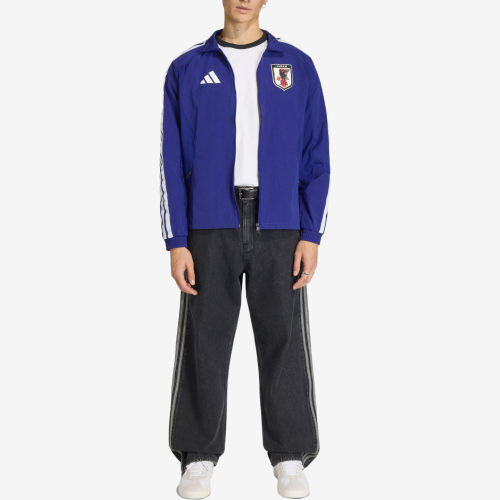 Adidas阿迪达斯正品Jackets男士立领拉链宽松长袖拼色足球KA1518