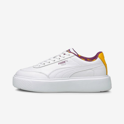 Puma/彪马正品经典女士轻便透气运动休闲经典厚底板鞋382518-02