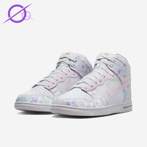 Nike/耐克正品Dunk Macey 男女运动中帮时尚系带板鞋FZ3026-919
