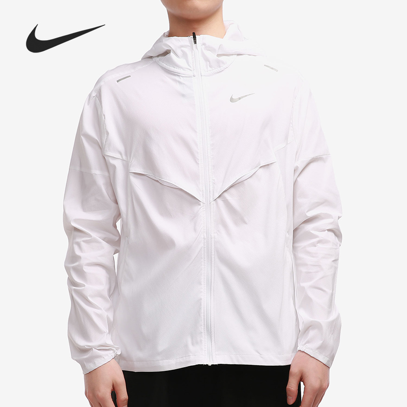 Nike/耐克正品  当季新款男子休闲运动跑步夹克外套CZ9071-100