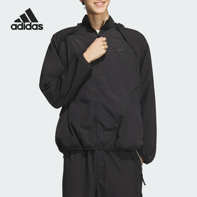 阿迪达斯男士运动休闲夹克外套
