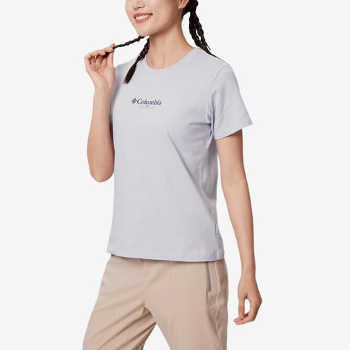 哥伦比亚女子户外时尚休闲T恤