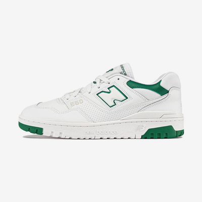 New Balance/NB正品550系列男女同款舒适透气低帮板鞋BB550SWB