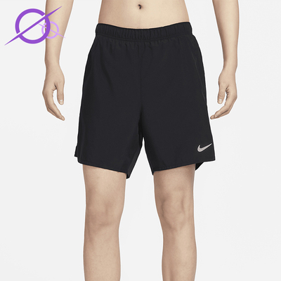 Nike/耐克正品Dri-FIT Challenger男士印花二合一短裤DV9358-010