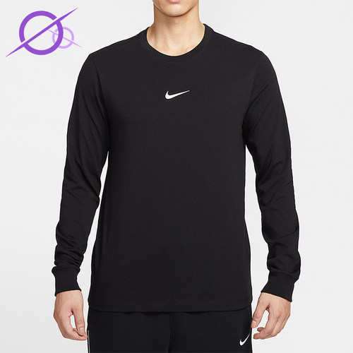 Nike/耐克正品2025秋季款男士套头篮球运动长袖上衣HV1771-010
