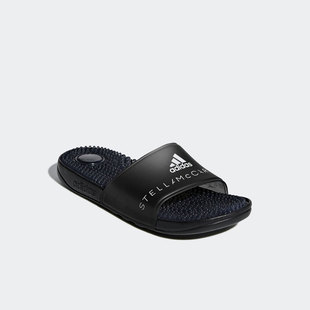 Adidas/阿迪达斯正品 Stella系列女子凉拖果冻按摩拖鞋 BC0275