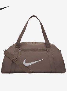 Nike/耐克正品2025新款男女训练健身单肩斜挎包DR6974-214