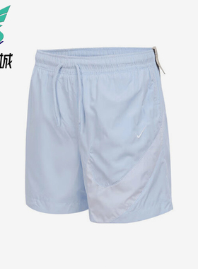 Nike/耐克正品2025夏季款女士跑步透气经典梭织短裤HM8980-423