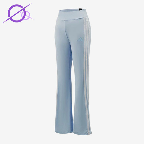 Adidas/阿迪达斯正品MS FLARED PNT女士经典中腰松紧休闲裤KX2750