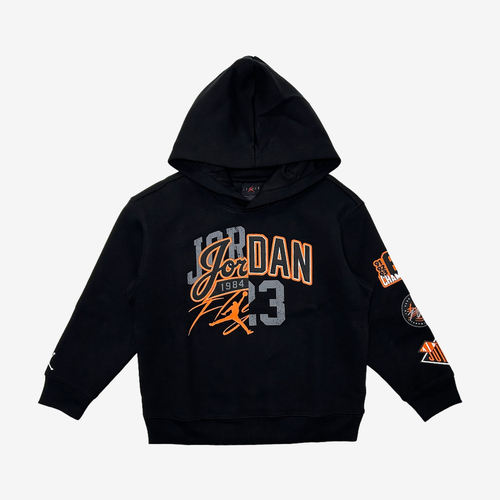 Nike耐克Jordan正品连帽套头小童印花长袖运动休闲卫衣JD2542-169