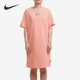 耐克正品 T恤连衣裙DJ6202 2021夏季 女子简约休闲短袖 641 新款 Nike
