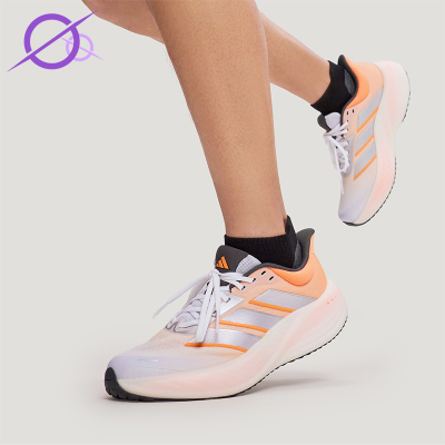 Adidas/阿迪达斯正品2026男女低帮时尚运动缓震耐穿跑步鞋KK2533