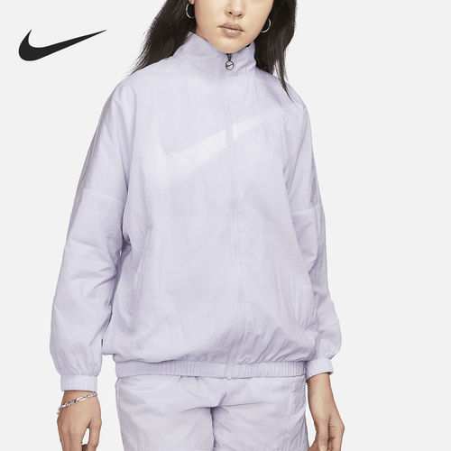 Nike/耐克正品新款女士经典拉链立领透气夹克外套DX5865-536