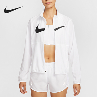 FIT女士简约训练运动跑步外套HV2648 Dri 100 耐克正品 Nike