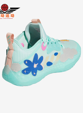 Adidas/阿迪达斯正品哈登5代签名版男士耐磨专业篮球鞋H68685