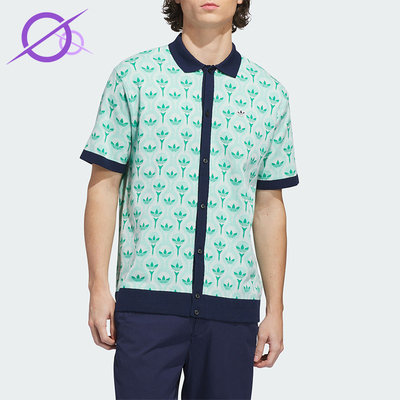 Adidas/阿迪达斯正品三叶草KNITPOLO新款男经典出游外衫KB3790