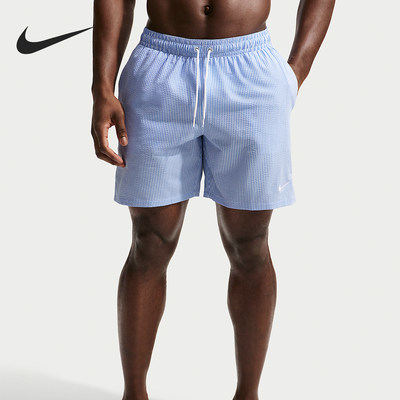 Nike/耐克正品Swim Breaker男士休闲沙滩系带短裤IQ7742-452