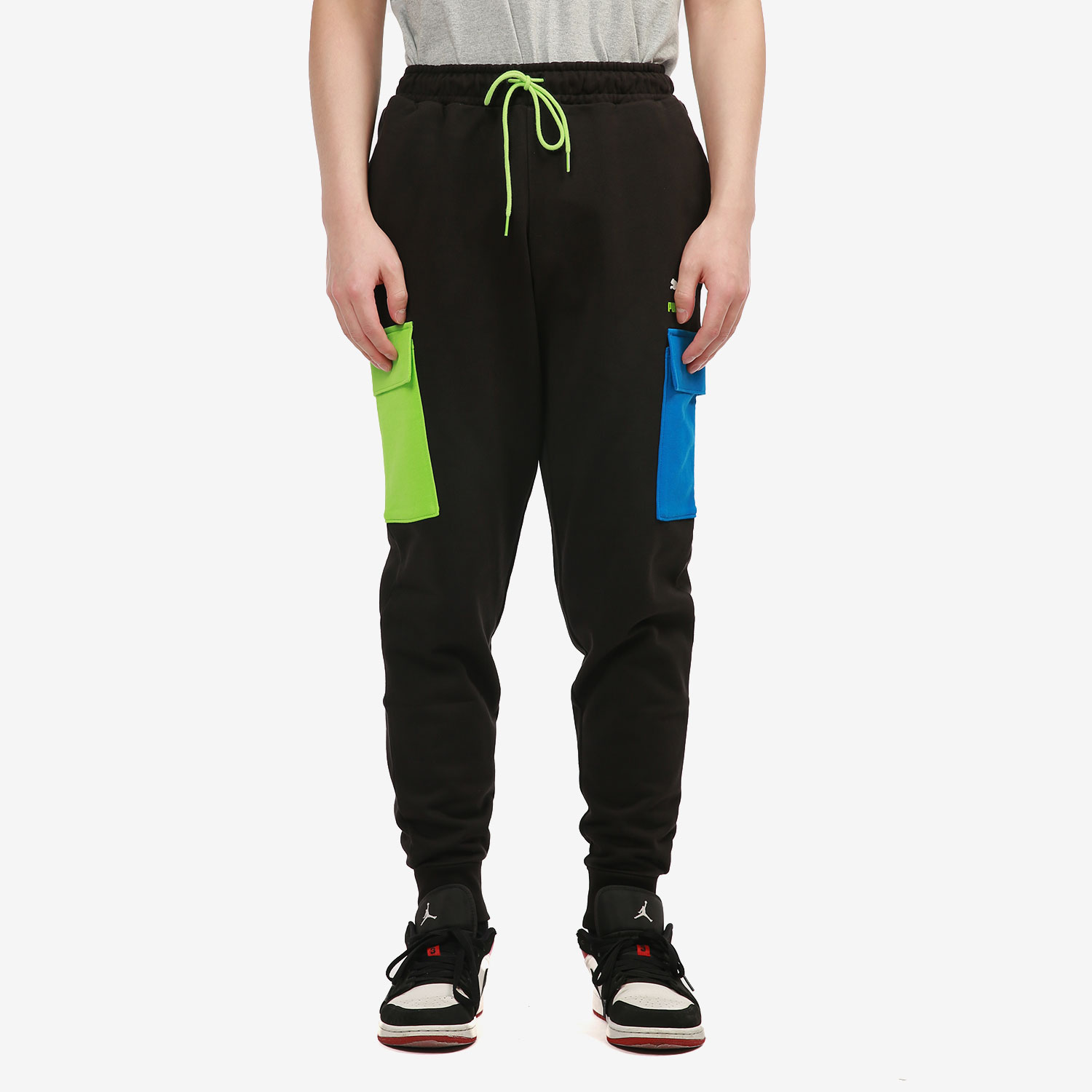 彪马正品男子休闲透气长裤