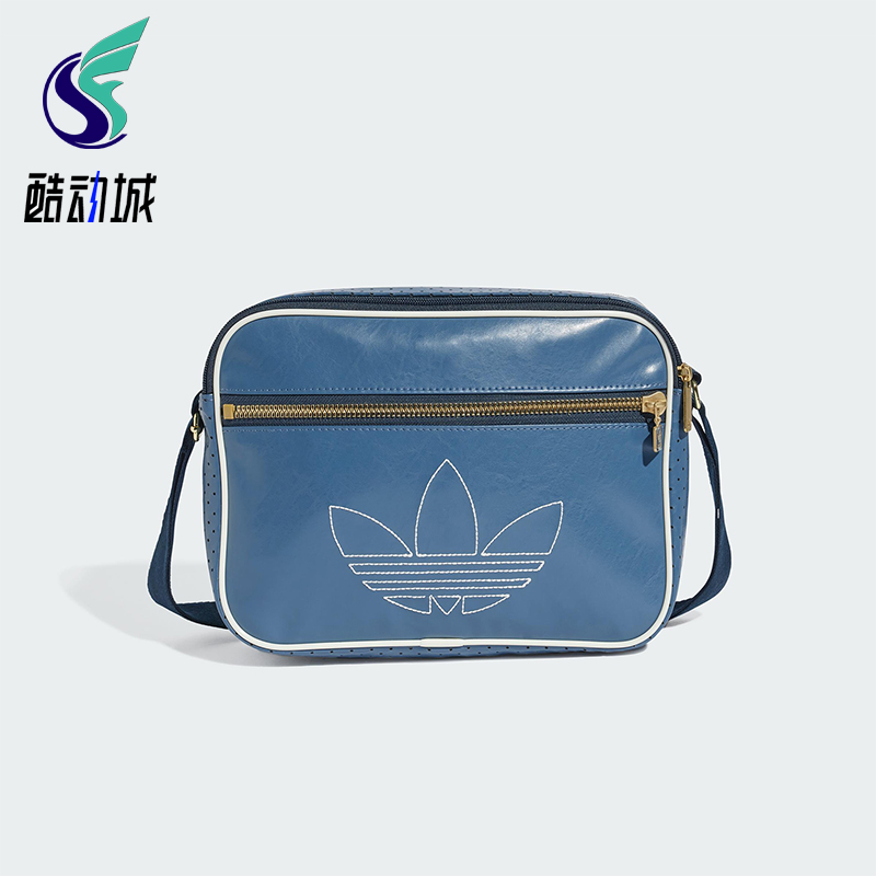 Adidas/阿迪达斯正品三叶草男女复古时尚潮流运动单肩包JC8302