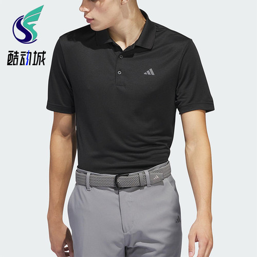 Adidas/阿迪达斯正品2025夏季男士透气经典运动翻领POLO衫IN6418